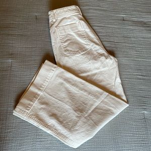 Gap High-Rise Wide-Leg Crop Jeans